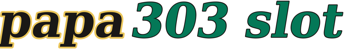 papa303 slot logo